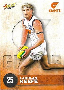 2021 Select AFL Footy Stars #76 Lachlan Keeffe Front